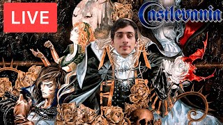 Live Castlevania Symphony of the Night - Parte 1? Ou zerei tudo?