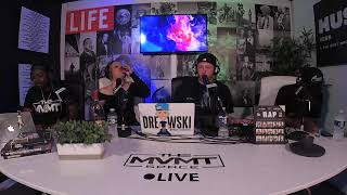 The New MVMT LIVE W/ DJ Drewski 🎤 Music Reviews & Listening Party 07/11/2022