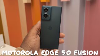 Motorola Edge 50 Fusion первый обзор на русском