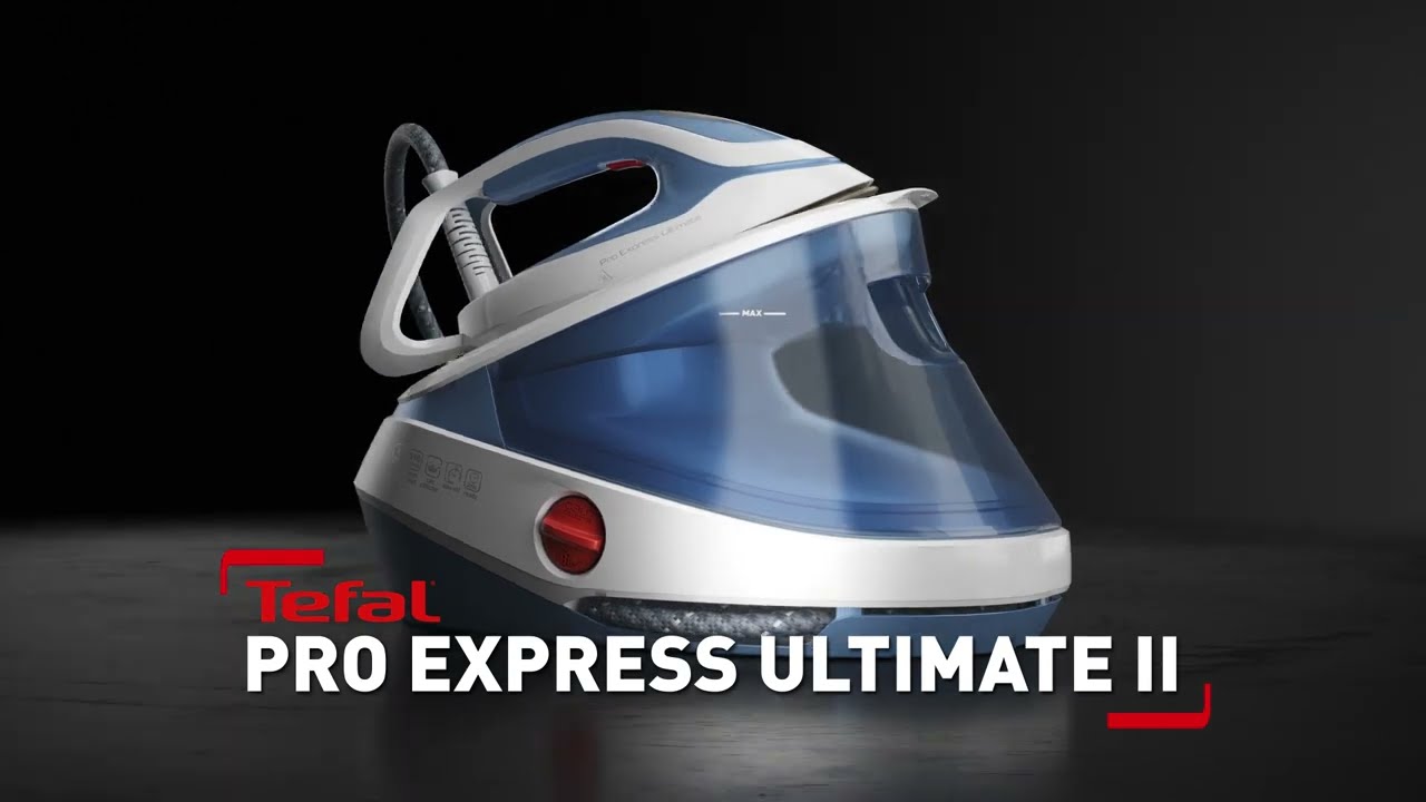 Парогенератор Pro Express Ultimate II від Tefal!