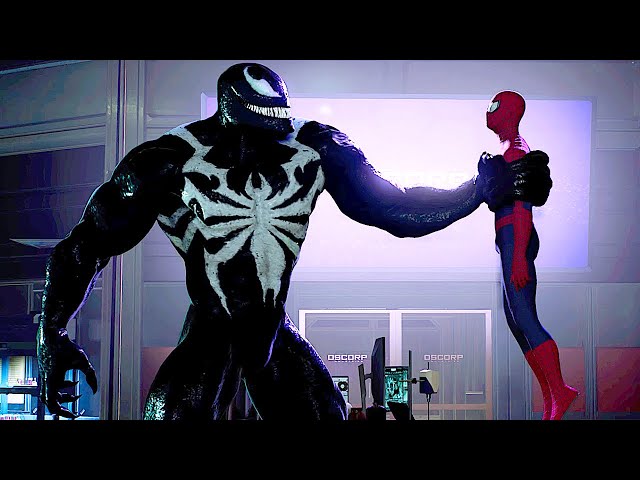 Do You Play as Venom in Marvel's Spider-Man 2?