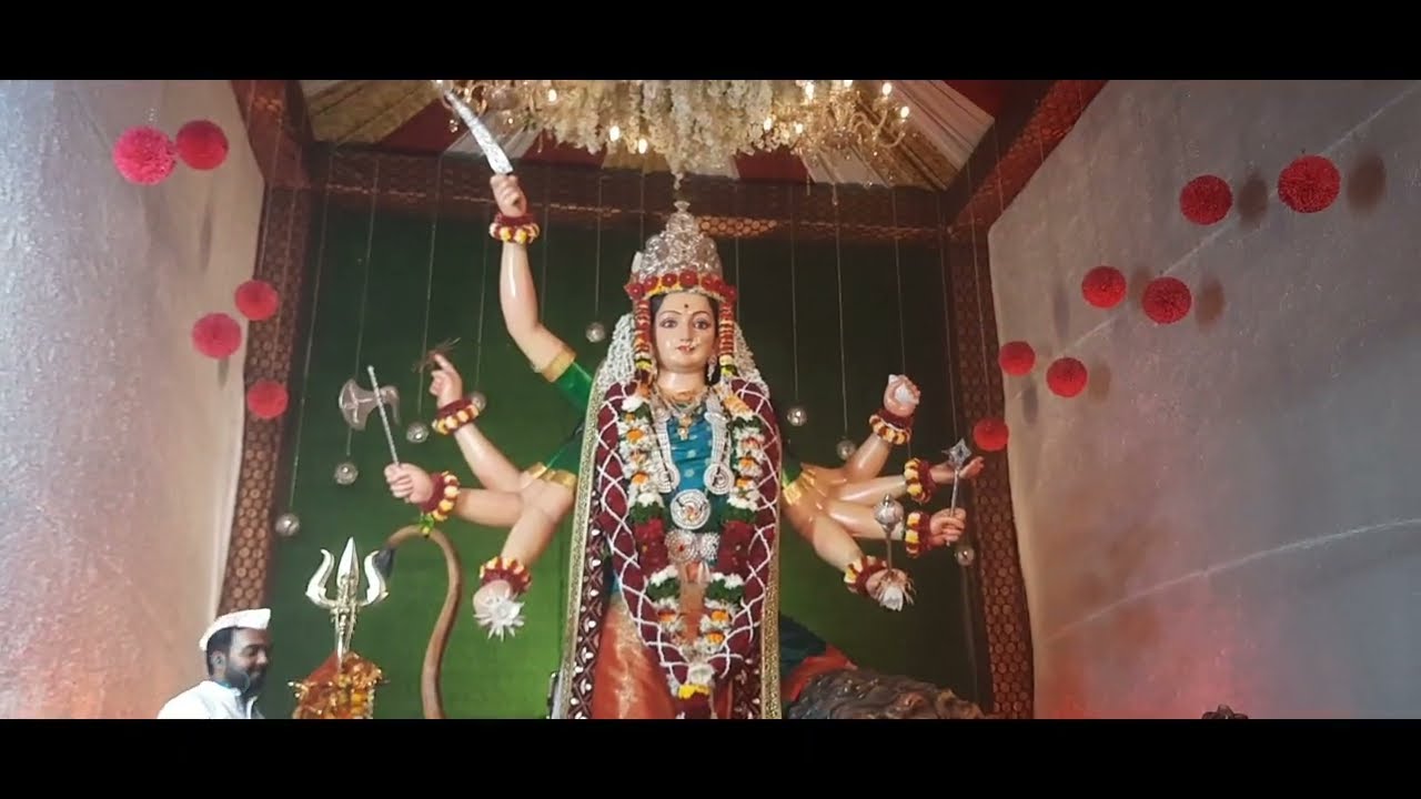 BHARAT MATA MANDAL SATARA 2022 DEVI MAA   SADAR BAZAR SATARA MAHARASHTRA DAISY VLOGS