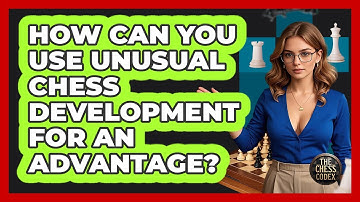 How Can You Use Unusual Chess Development For An Advantage? - The Chess Codex