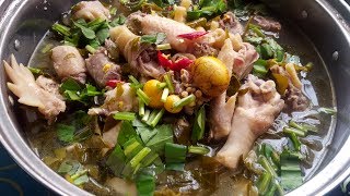 Lẩu gà lá giang – cách tự nấu tại nhà và ăn với rau gì thì ngon?