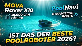 Der BESTE Poolroboter in 2026 !? || MOVA Rover X10 || Test