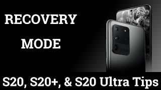 Booting The Samsung Galaxy S20 Into Recovery Mode