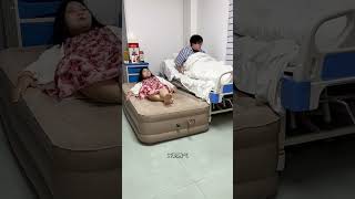 Automatic Inflatable Bed, Automatic Inflation and Deflation, Voice-Controlled Intelligent Model F...