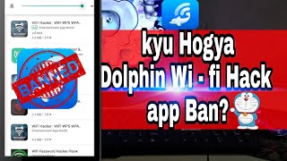 🐬 Dolphin Wi - fi Hack application kyu Banned Hua  / #hack / Virus kya hota hai screenshot 5