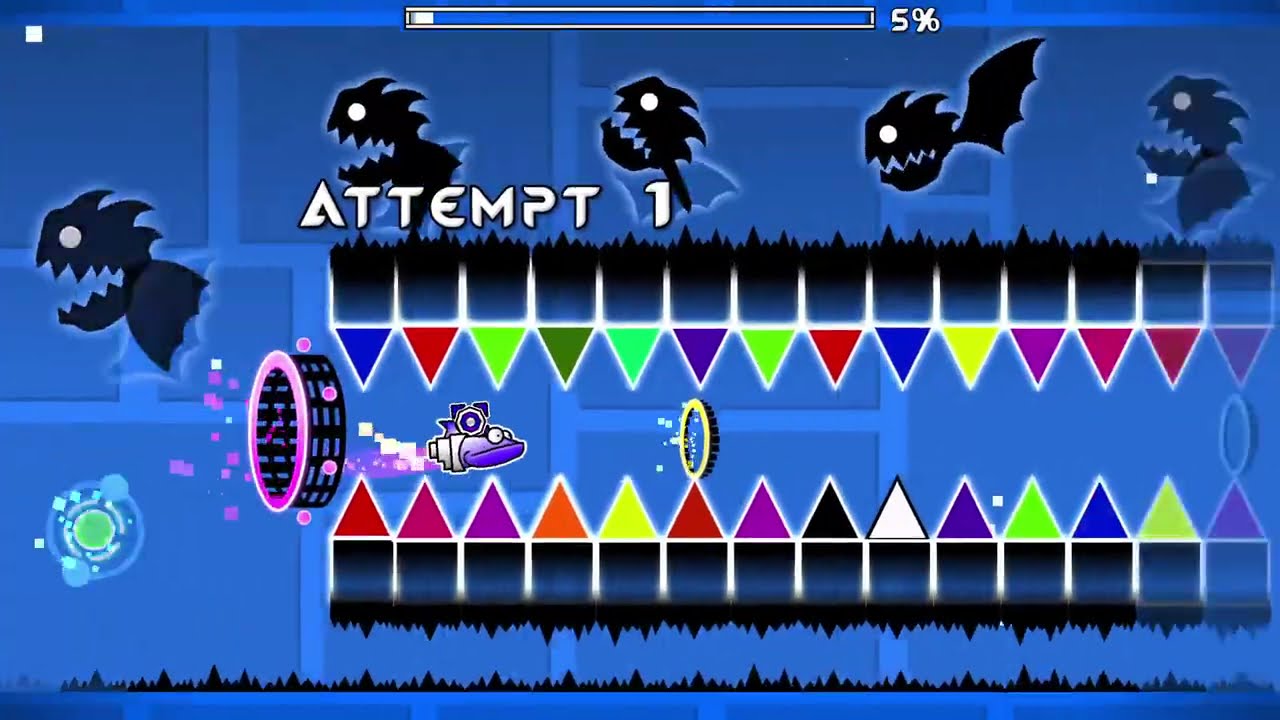 EricVanWilderman challenge by TheLazyPotato (NOCLIP SHOWCASE) // Geometry Dash