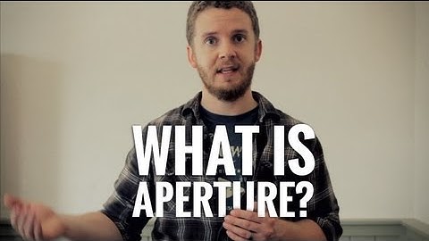 Photography Tutorial - An Introduction to Aperture and F-Stop