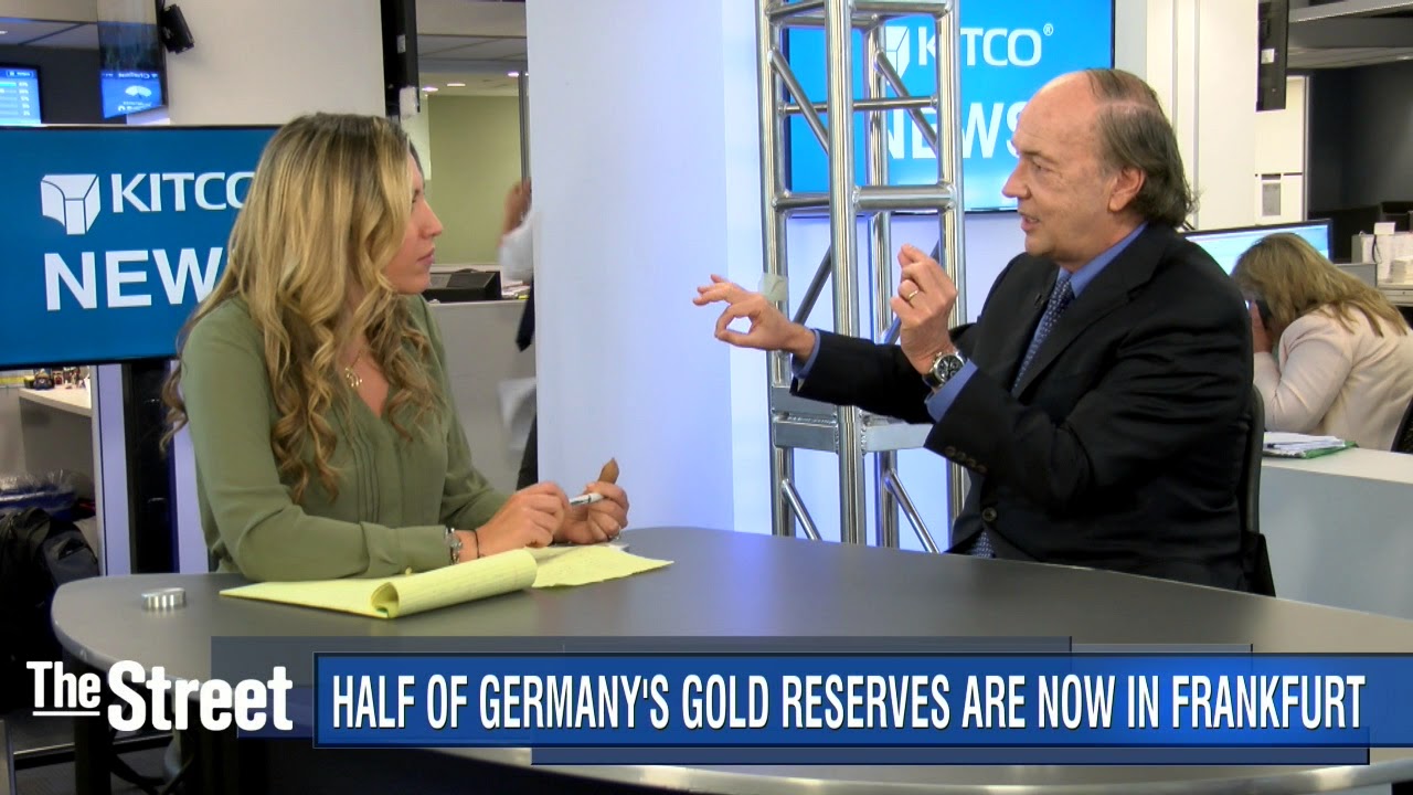 Germany wants its gold back and Mnuchin’s visit to Fort Knox, weird things are happening. Germany wants its gold back and Mnuchin’s visit to Fort Knox, weird things are happening.