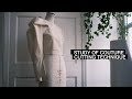 【Fashion Study of Shape 12】  HOW TO MAKE COUTURE CUT SLEEVE | PATTERN MAKING & DRAPING DEMO