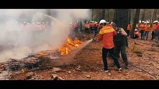 Orman Yangınları Müdahale Tatbikatı (26 Mayıs 2022)