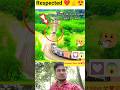 Respected ❤️☝️😍 Greatest Video #respected #shorts #reels