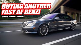 BUYING A MERCEDES WITH THE PAGANI ENGINE!! *V12 TWIN TURBO*
