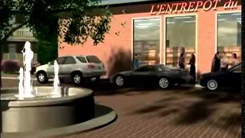 ArchVision customer sample RPC animation  Christian Desparois