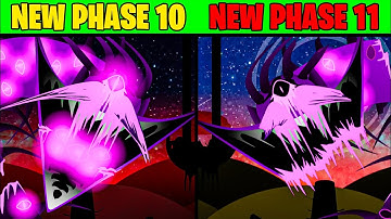 New Phase 10 VS New Phase 11 in Incredibox Sprunki (New Mod)