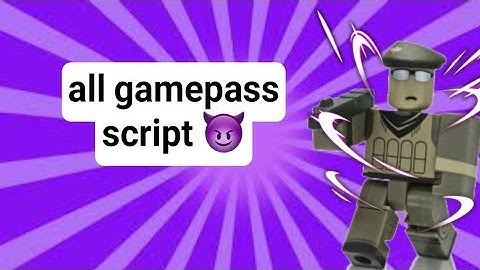 Arcues x New script All game pass script S.P.D.M