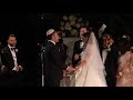 Mark & Carolin Chuppah - Rabbi Mendel Simons - Monarch Beach Resort