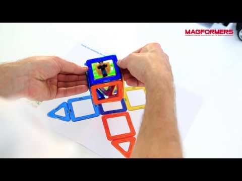 Видеообзор набора Magformers Wow Set