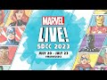 Marvel LIVE at SDCC 2023! | Day 1