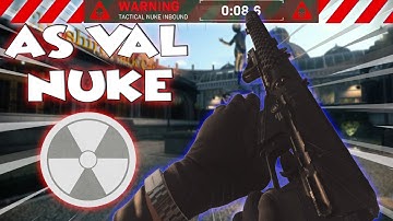 Best AS VAL Class Setup + AS VAL Tactical Nuke ( Modern Warfare )
