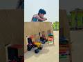 Remote Control Jcb And Dumper Truck rctractor Unboxing And Testing Short Video #automobile #shorts
