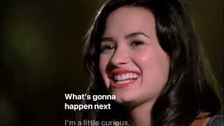 Cdan Rock 2  Demi Lovato  Different Summers karaoke Instrumental With Movie Scenes