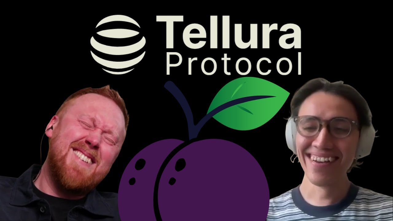 Ep 18 - Tellura the on chain Copper, Compute, Solar investment Thesis on Plasma