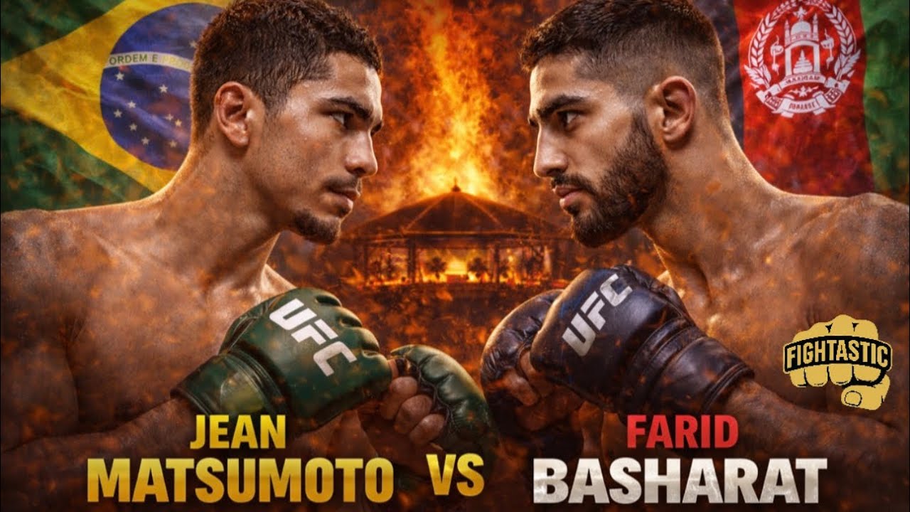 Бой UFC Жан Мацумото против Фарида Башарата | Кто победит и почему | Тактический анализ + прогноз