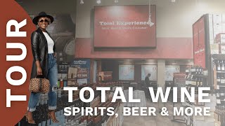 Shopping Tour of Total Wine in Laurel, Maryland