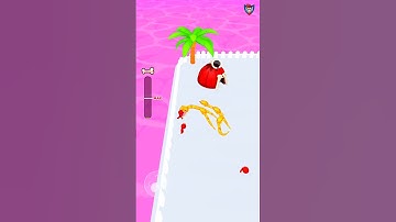 Slither Like a Pro! 🐍 Snake Run Race Gameplay Part 4 #shorts