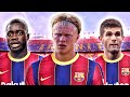 How To Rebuild Barcelona XI!