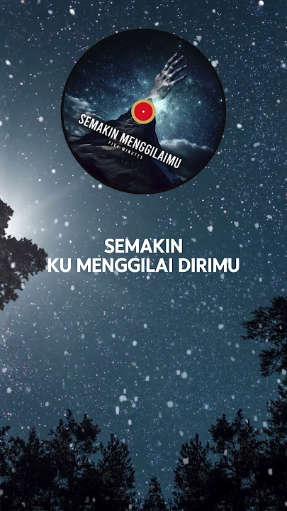 Five Minutes - Semakin Menggilaimu #sajakbait