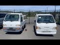 Rare clean 1998 Subaru Sambar mini truck 4WD EFI KS4 only  25,500mi has AC 
