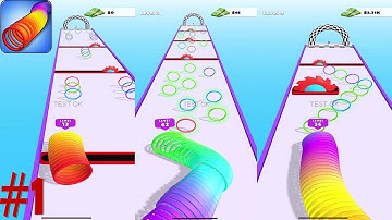 Circle Stack Run Level 1-15  | Gameplay | | iOS | | Android | | Circle stack run |