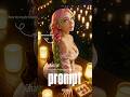 ChatGPT Prompt: Dreamy AI Art with Pink-Green Hair 🌸✨ #short #chatgpt #prompt