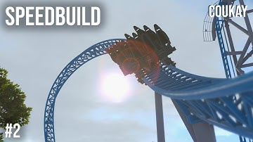[NoLimits 2 Pro SpeedBuild #2] 2h Construction Timelapse / Infinity Gerstlauer