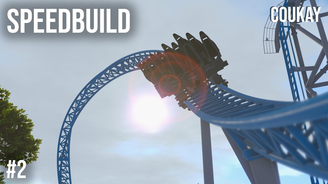 [NoLimits 2 Pro SpeedBuild #2] 2h Construction Timelapse / Infinity Gerstlauer