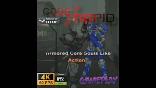 If you love Armored Core you need to check this out!! Code Rapid Demo Playthrough on RTX 5090