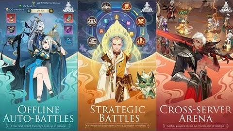 Ode To Heroes Gameplay