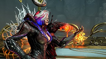 Level 9999 Saryn Solo Void Cascade | Warframe