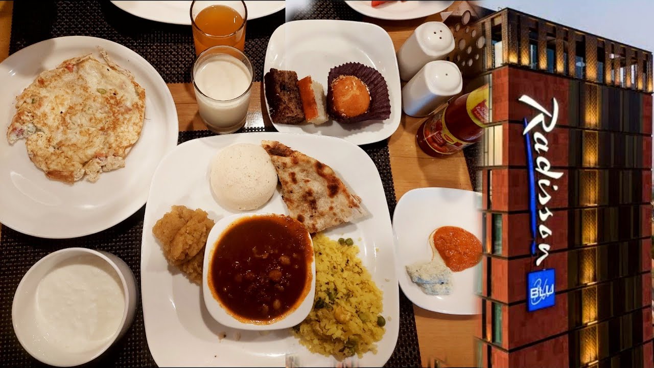 Luxurious Breakfast Buffet & stay at the Radisson Blu AmritsarBest