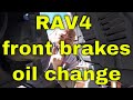 i miss you my friend. Toyota RAV4 LOF front brake replacement Reset MAINT LIGHT √ Fix it Angel