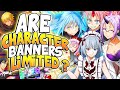 ARE CHARACTER BANNERS LIMITED?? WILL THEY COMEBACK?? Slime Isekai Memories!