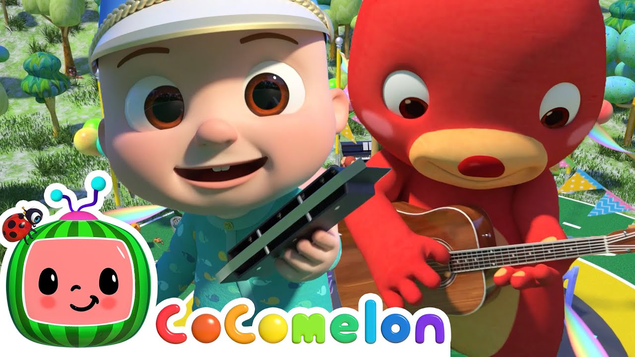 🎷 Musical Instruments Song KARAOKE! Sing Along With Me