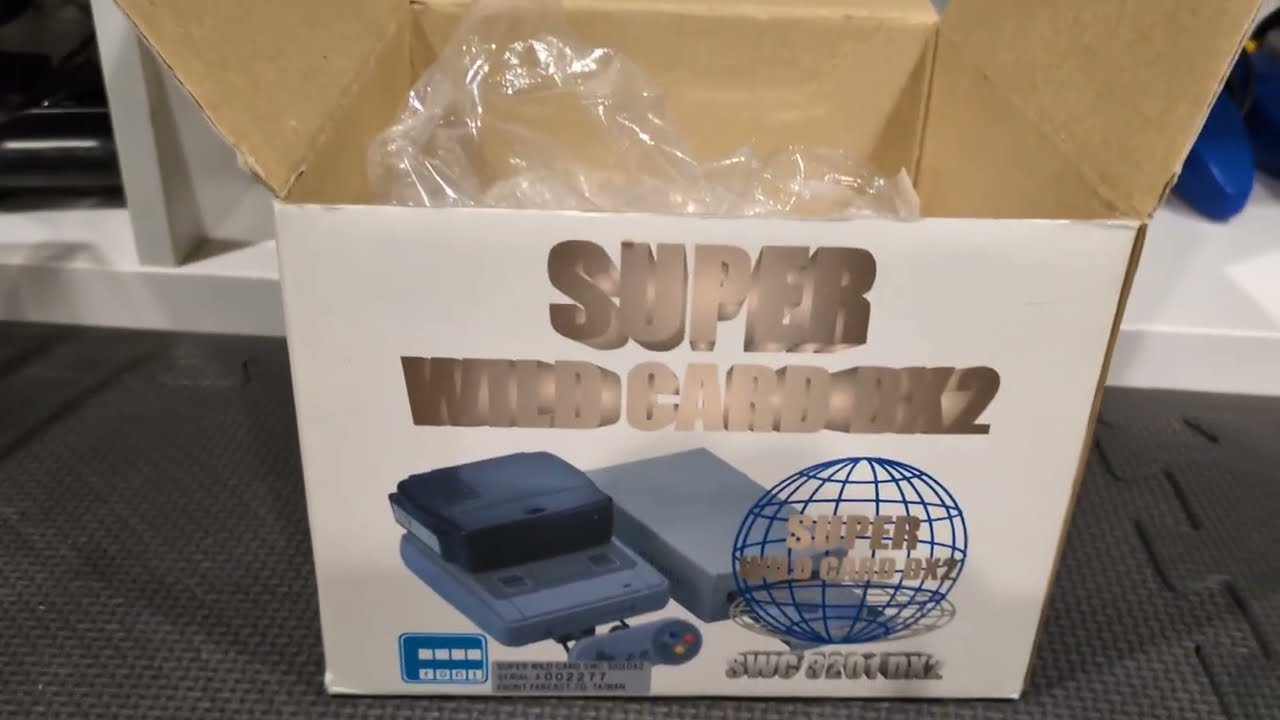 Super Wild Card DX2 (SWC3201DX2) demo - YouTube