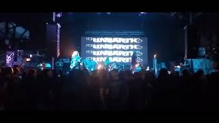 Unearth The Great Dividers live Costa Rica 2024