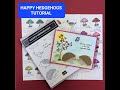 Happy Hedgehogs Tutorial Stampin Up #StampinUp #HappyHedgehogs