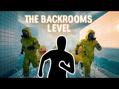 4k Immersive Interactive Warm-Up丨Backrooms Escape丨Run to Survive Every Level丨New Maps #17
